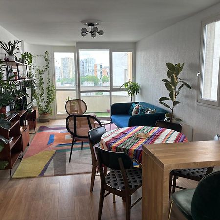 Appartement 3 Pieces Avec Parking Couvert Gratuit. Le Pre-Saint-Gervais Bagian luar foto