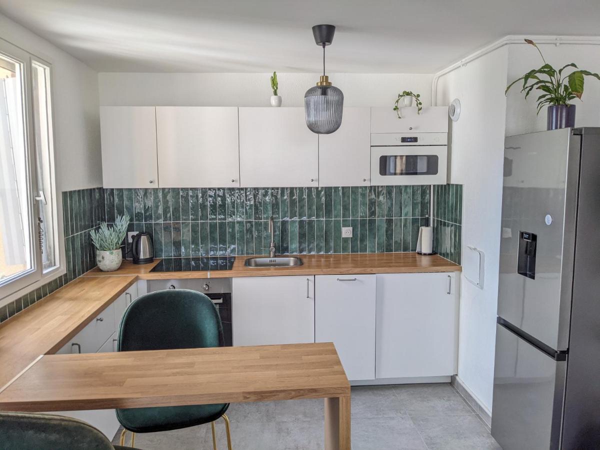 Appartement 3 Pieces Avec Parking Couvert Gratuit. Le Pre-Saint-Gervais Bagian luar foto