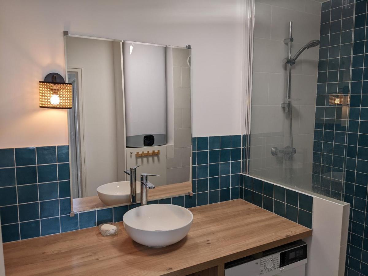 Appartement 3 Pieces Avec Parking Couvert Gratuit. Le Pre-Saint-Gervais Bagian luar foto