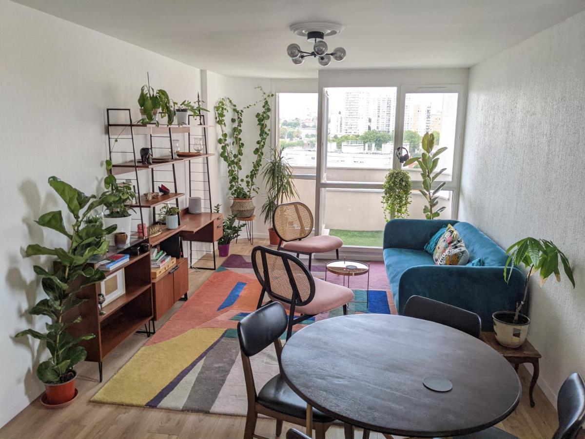 Appartement 3 Pieces Avec Parking Couvert Gratuit. Le Pre-Saint-Gervais Bagian luar foto
