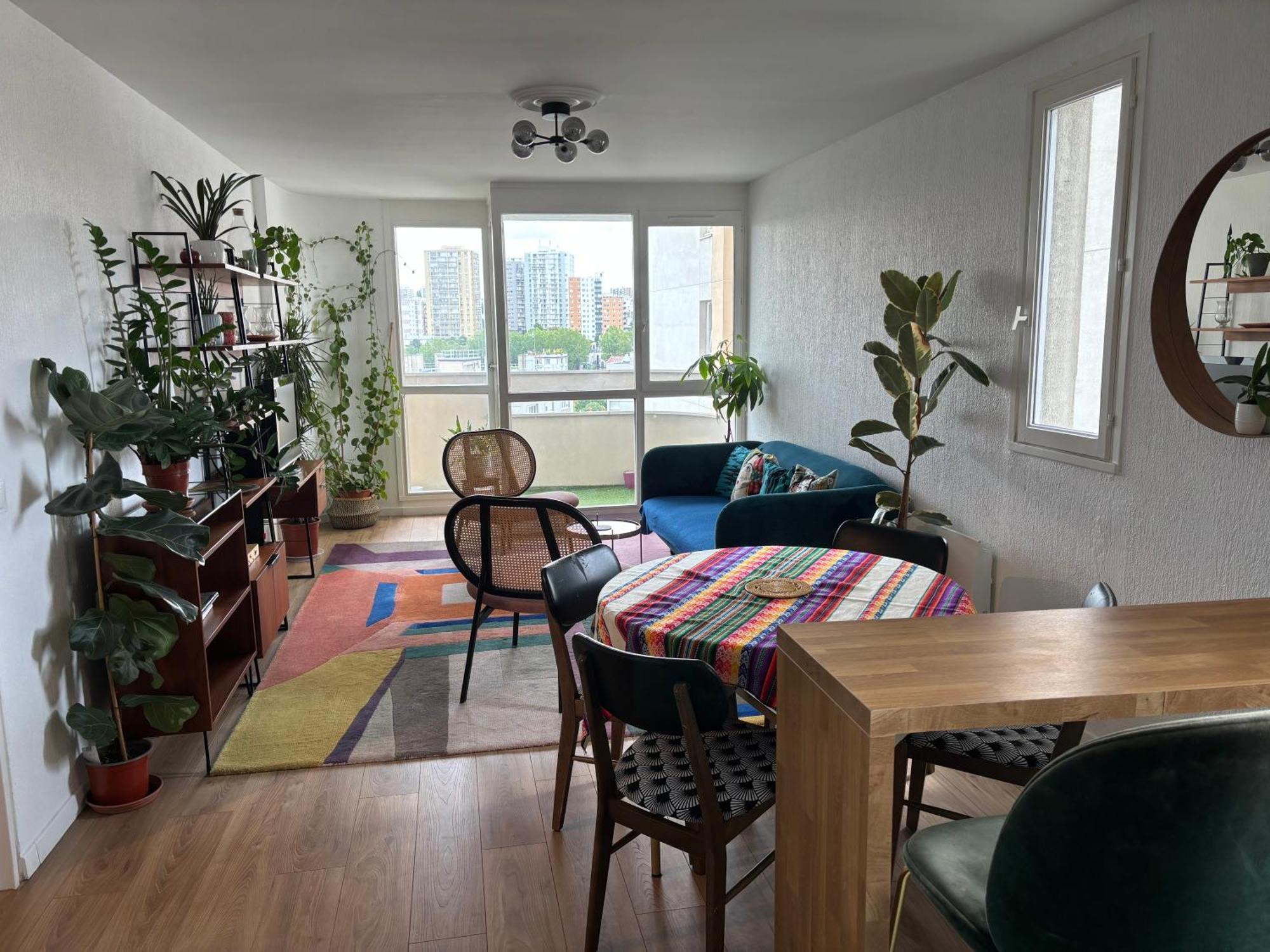 Appartement 3 Pieces Avec Parking Couvert Gratuit. Le Pre-Saint-Gervais Bagian luar foto