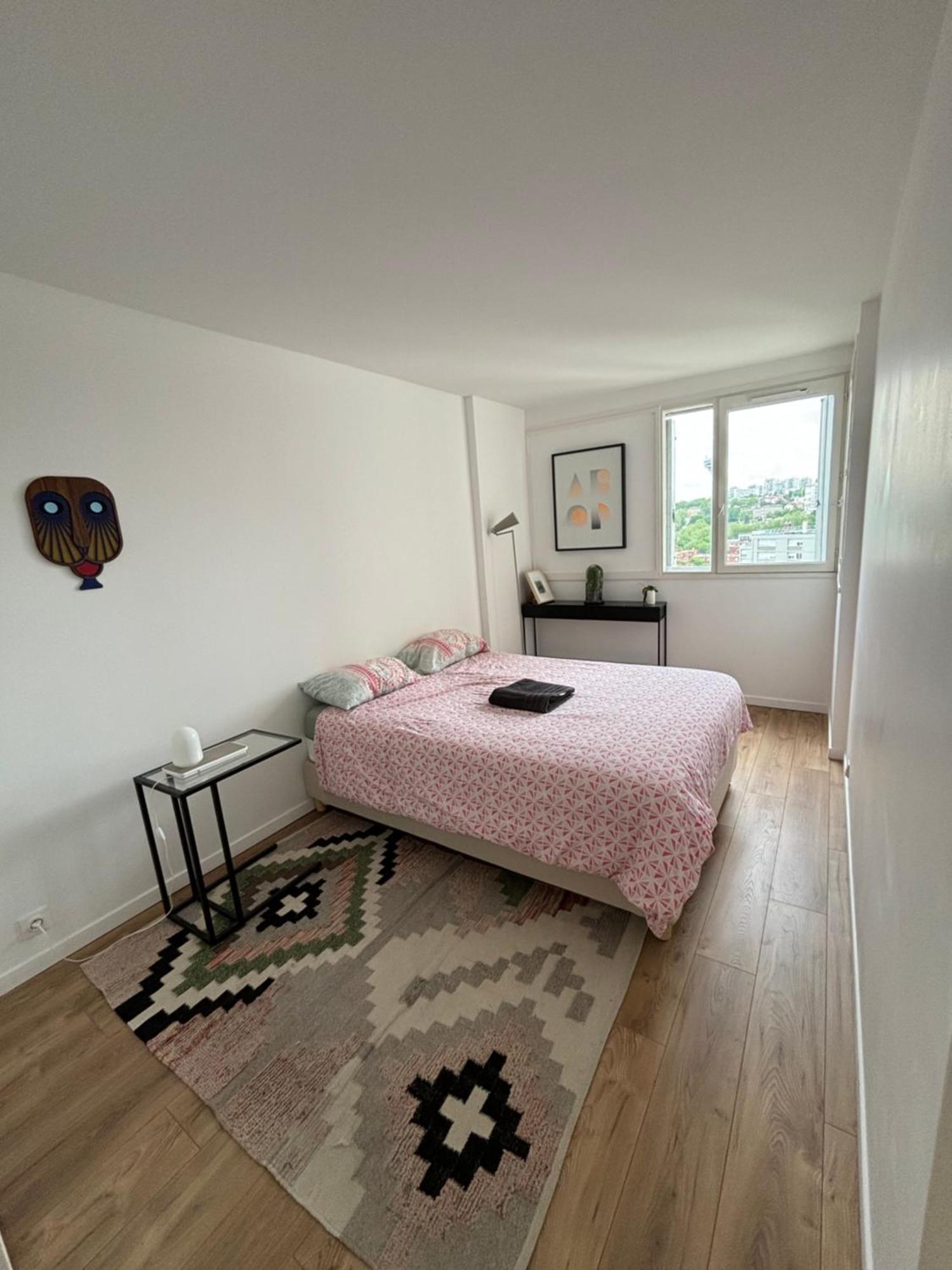 Appartement 3 Pieces Avec Parking Couvert Gratuit. Le Pre-Saint-Gervais Bagian luar foto