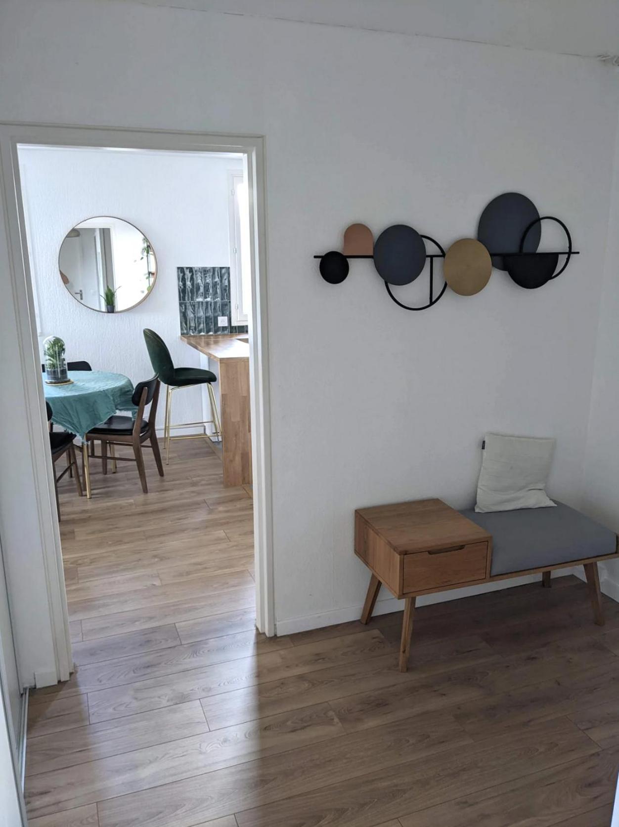 Appartement 3 Pieces Avec Parking Couvert Gratuit. Le Pre-Saint-Gervais Bagian luar foto