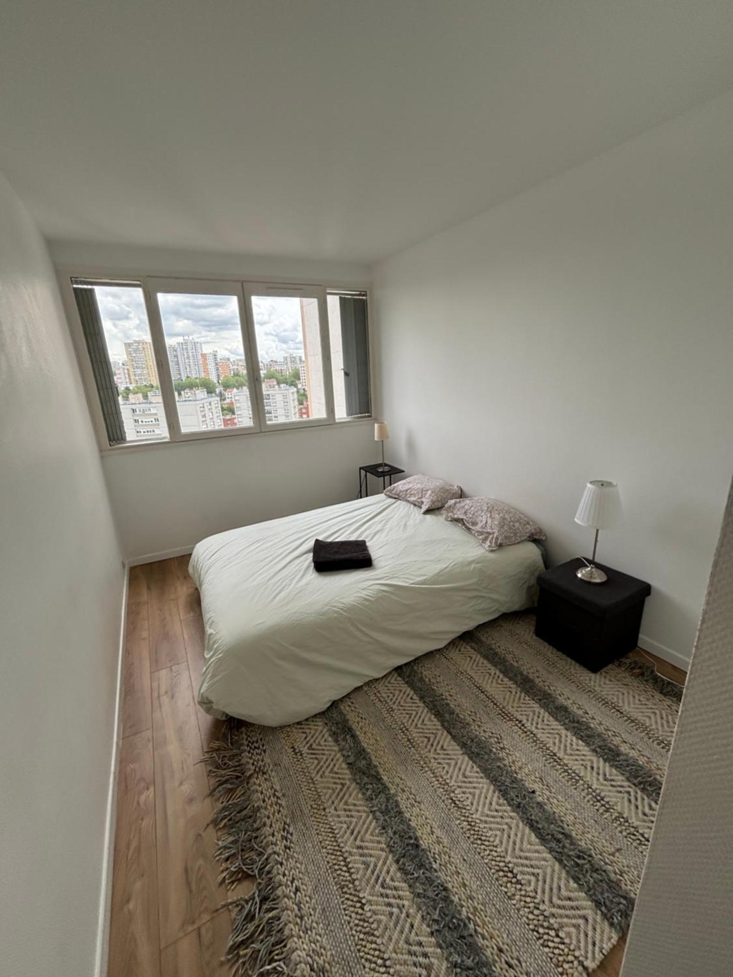 Appartement 3 Pieces Avec Parking Couvert Gratuit. Le Pre-Saint-Gervais Bagian luar foto