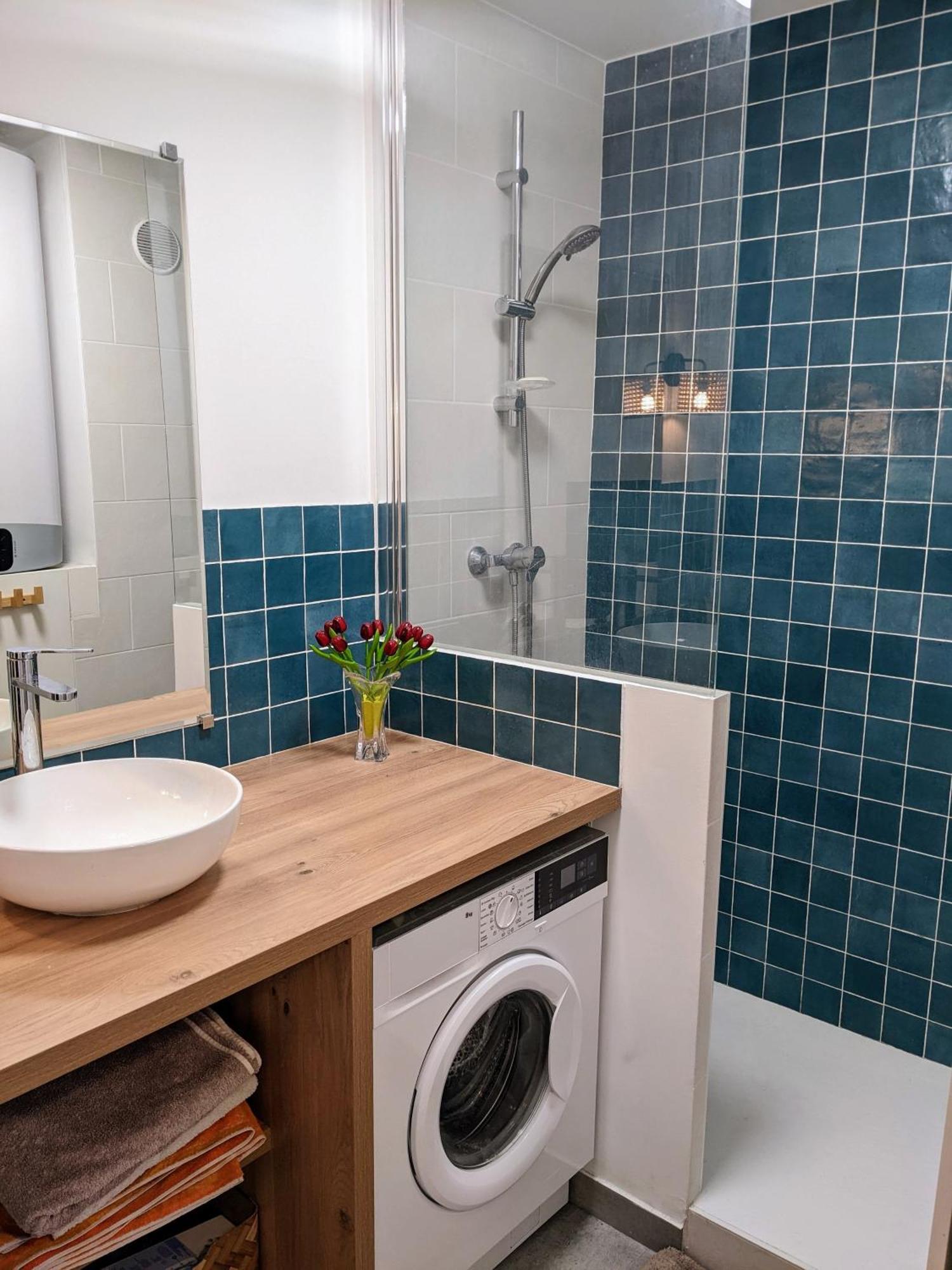 Appartement 3 Pieces Avec Parking Couvert Gratuit. Le Pre-Saint-Gervais Bagian luar foto